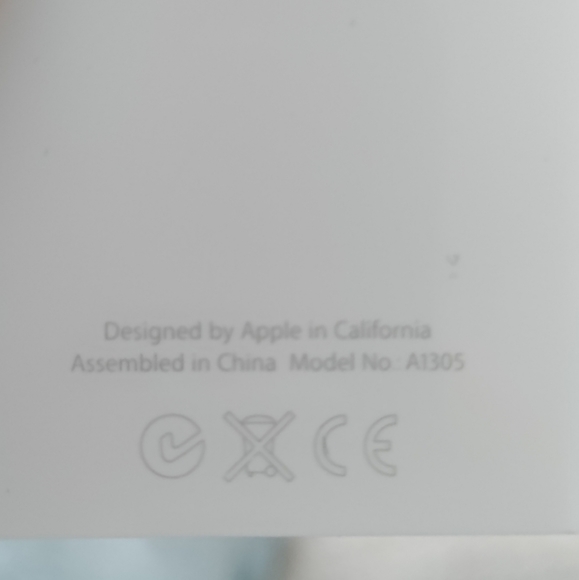 Apple Mini Display Port to DVI Adapter #A1305 - Picture 2 of 9